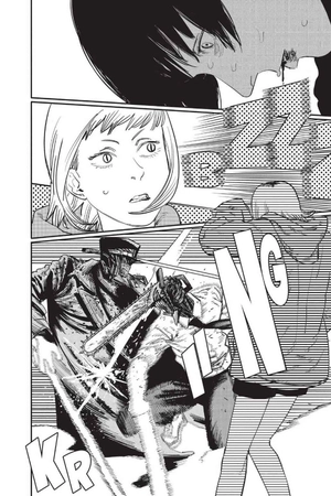 bộ chainsaw man 4 (english edition)