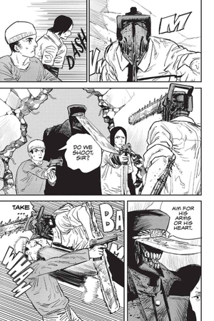 bộ chainsaw man 4 (english edition)