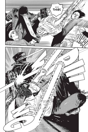 bộ chainsaw man 4 (english edition)