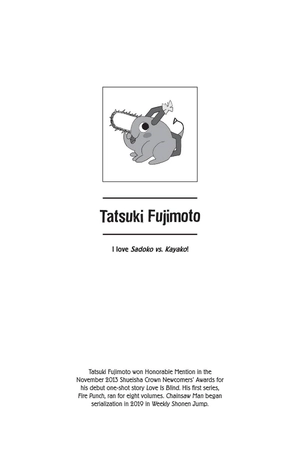 bộ chainsaw man 4 (english edition)