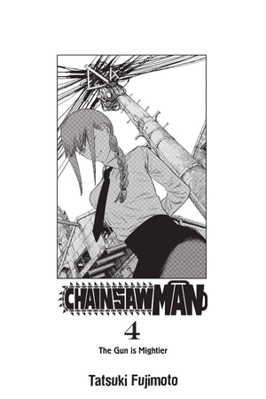 bộ chainsaw man 4 (english edition)