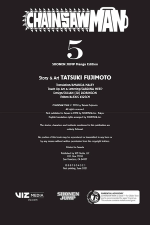 bộ chainsaw man 5 (english edition)