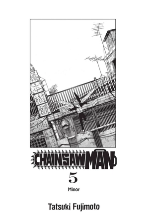 bộ chainsaw man 5 (english edition)