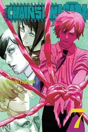 bộ chainsaw man 7 (english edition)