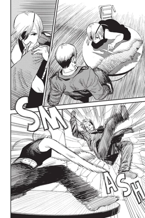 bộ chainsaw man 8 (english edition)