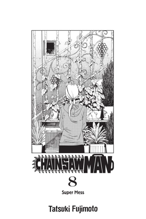 bộ chainsaw man 8 (english edition)