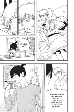 bộ chainsaw man 9 (english edition)