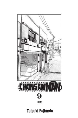 bộ chainsaw man 9 (english edition)