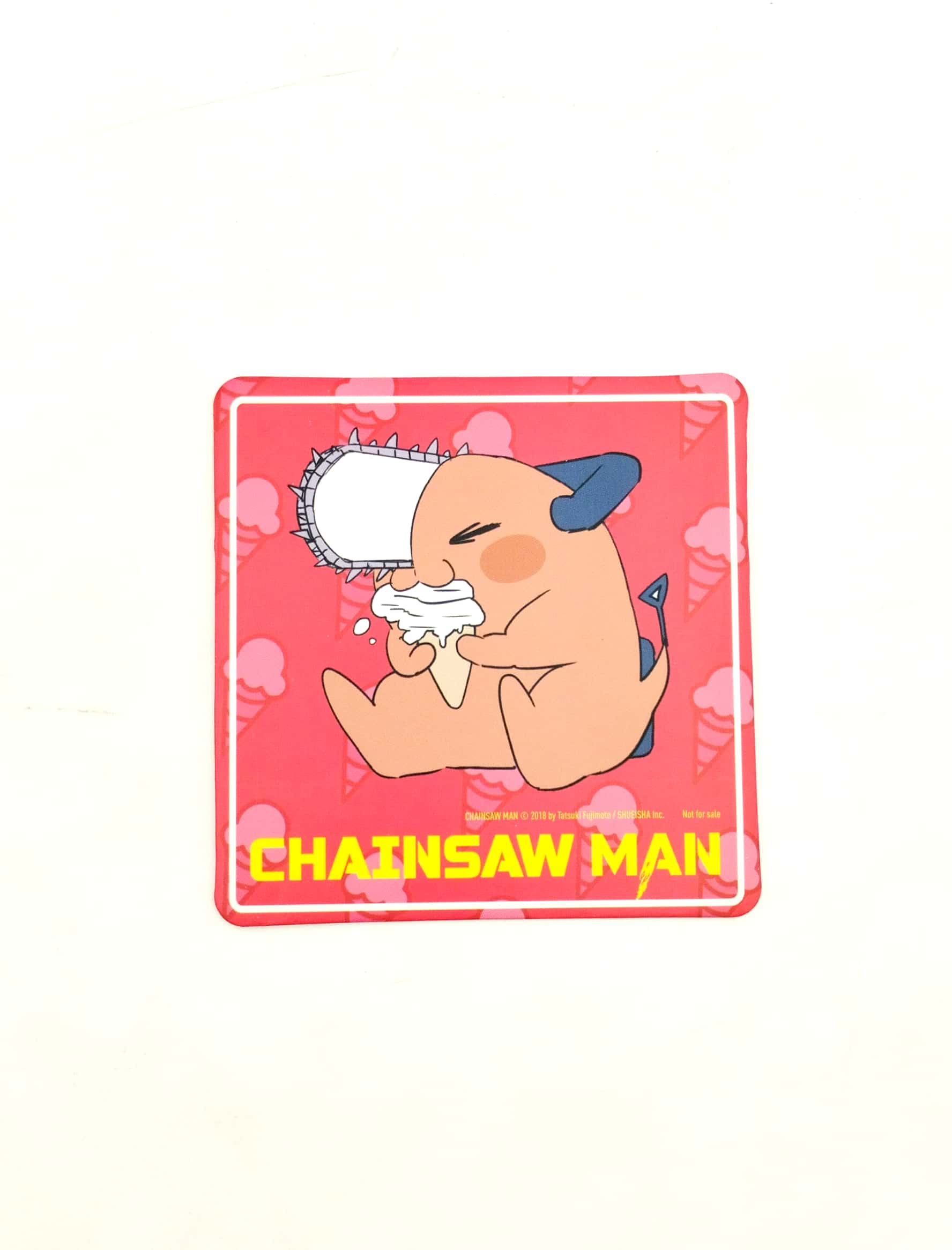 bộ chainsaw man - tập 8 - tặng kèm lót ly