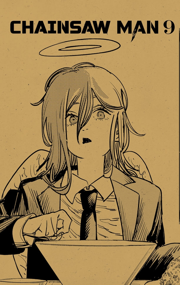 bộ chainsaw man - tập 9 - tặng kèm lót ly