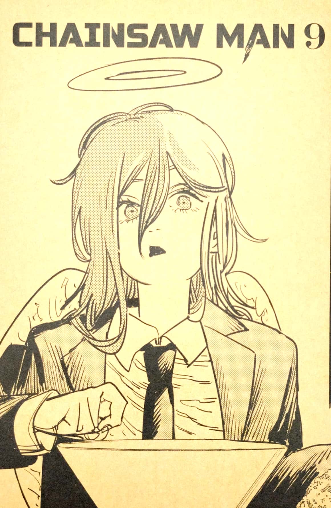 bộ chainsaw man - tập 9 - tặng kèm lót ly