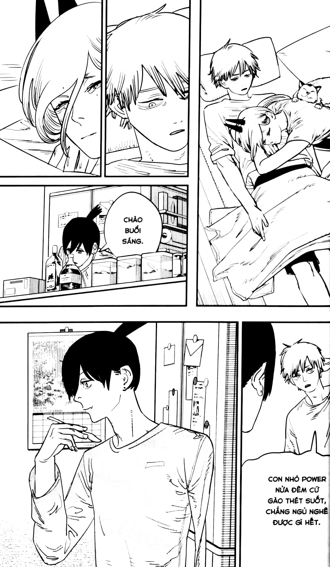 bộ chainsaw man - tập 9 - tặng kèm lót ly