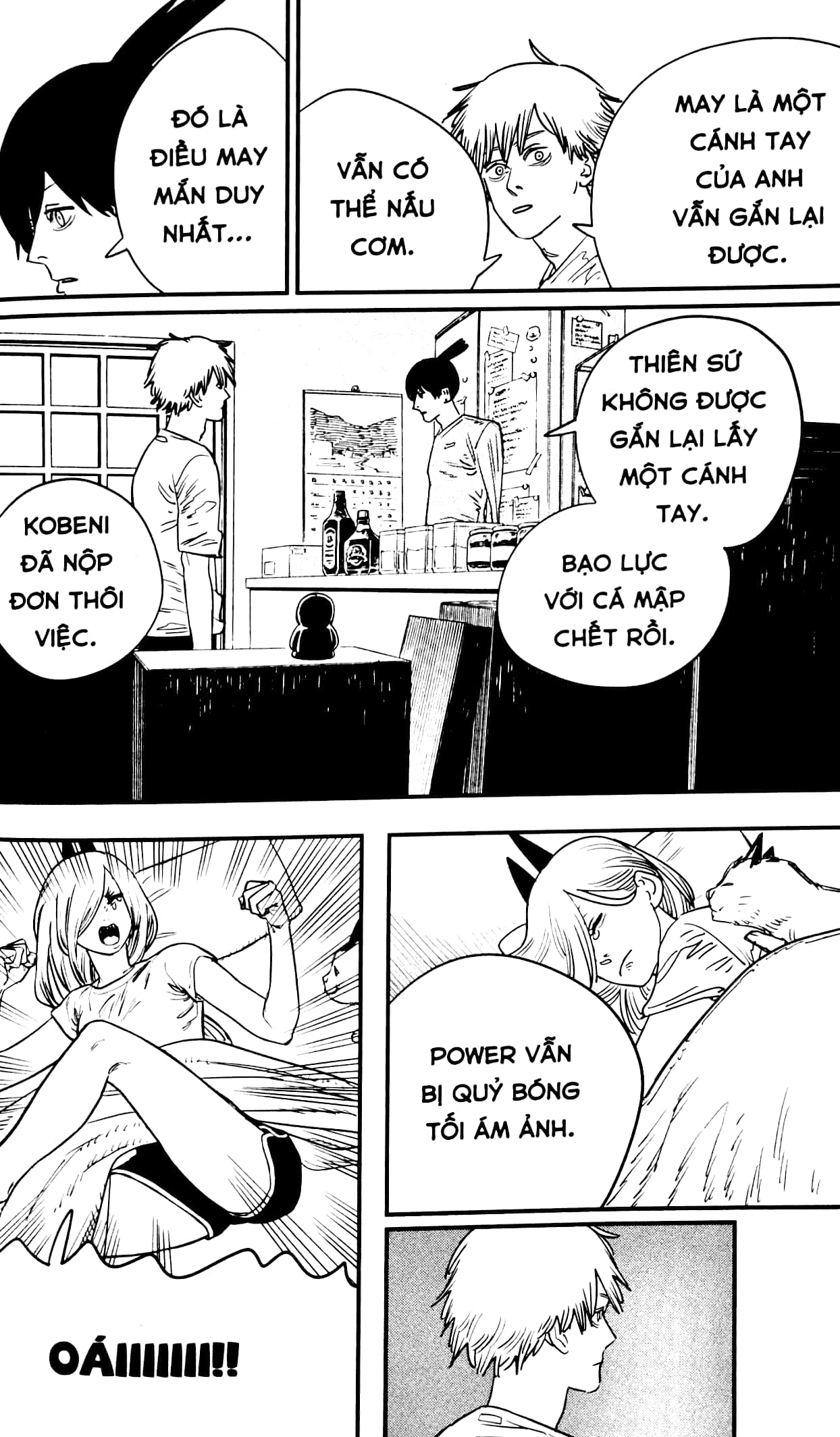 bộ chainsaw man - tập 9 - tặng kèm lót ly