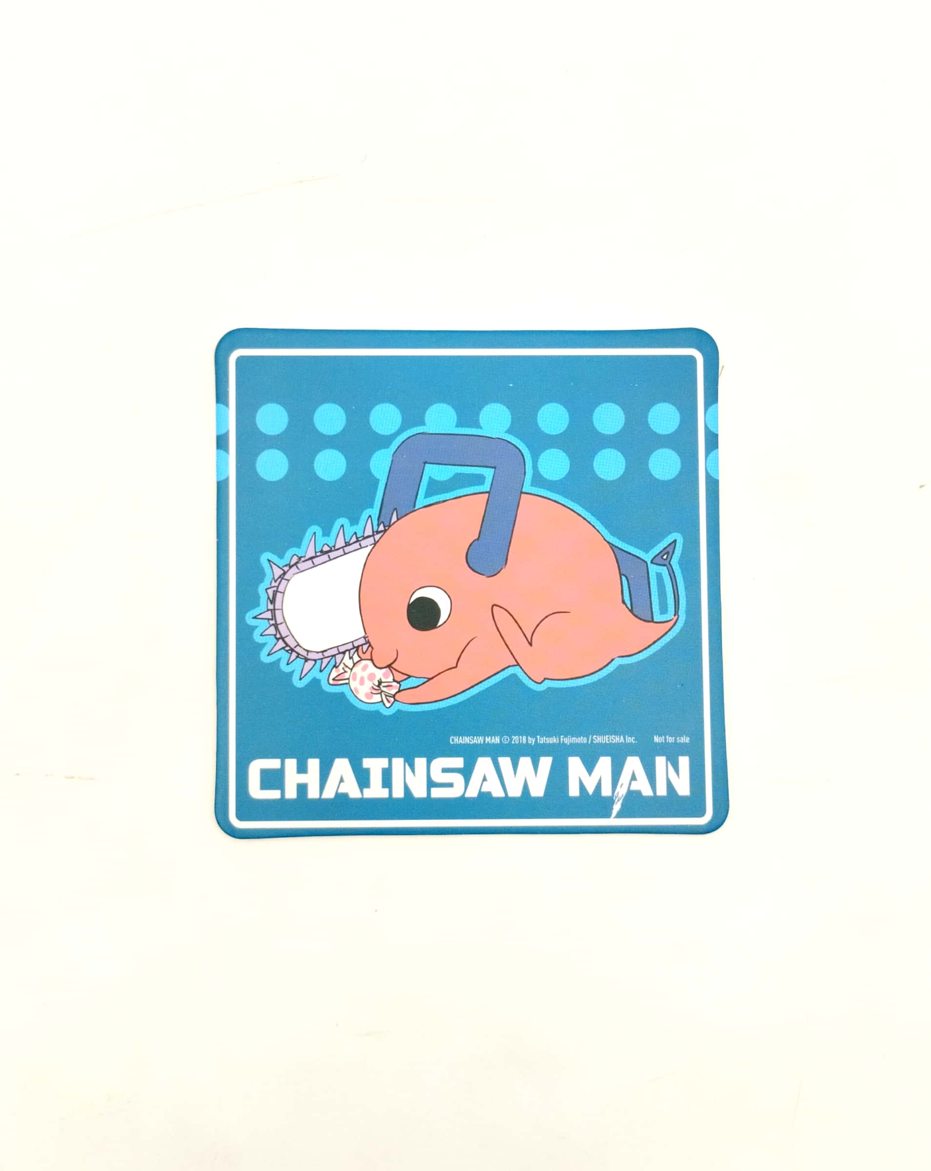 bộ chainsaw man - tập 9 - tặng kèm lót ly