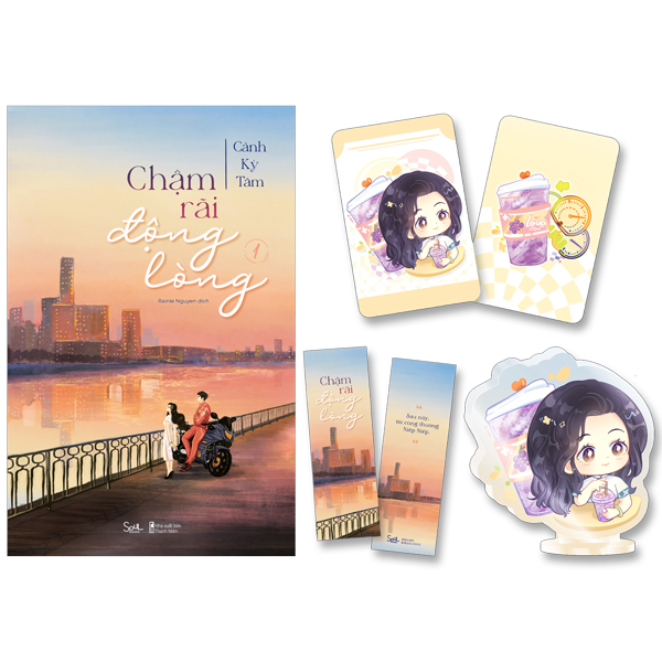 Bo
Cham Rai Dong Long - Tap 1 - Ban Dac Biet - Tang Kem Bookmark Boi Cung + Card Bo Goc Co Art Doc Quyen + Standee Chibi Co Art Doc Quyen
