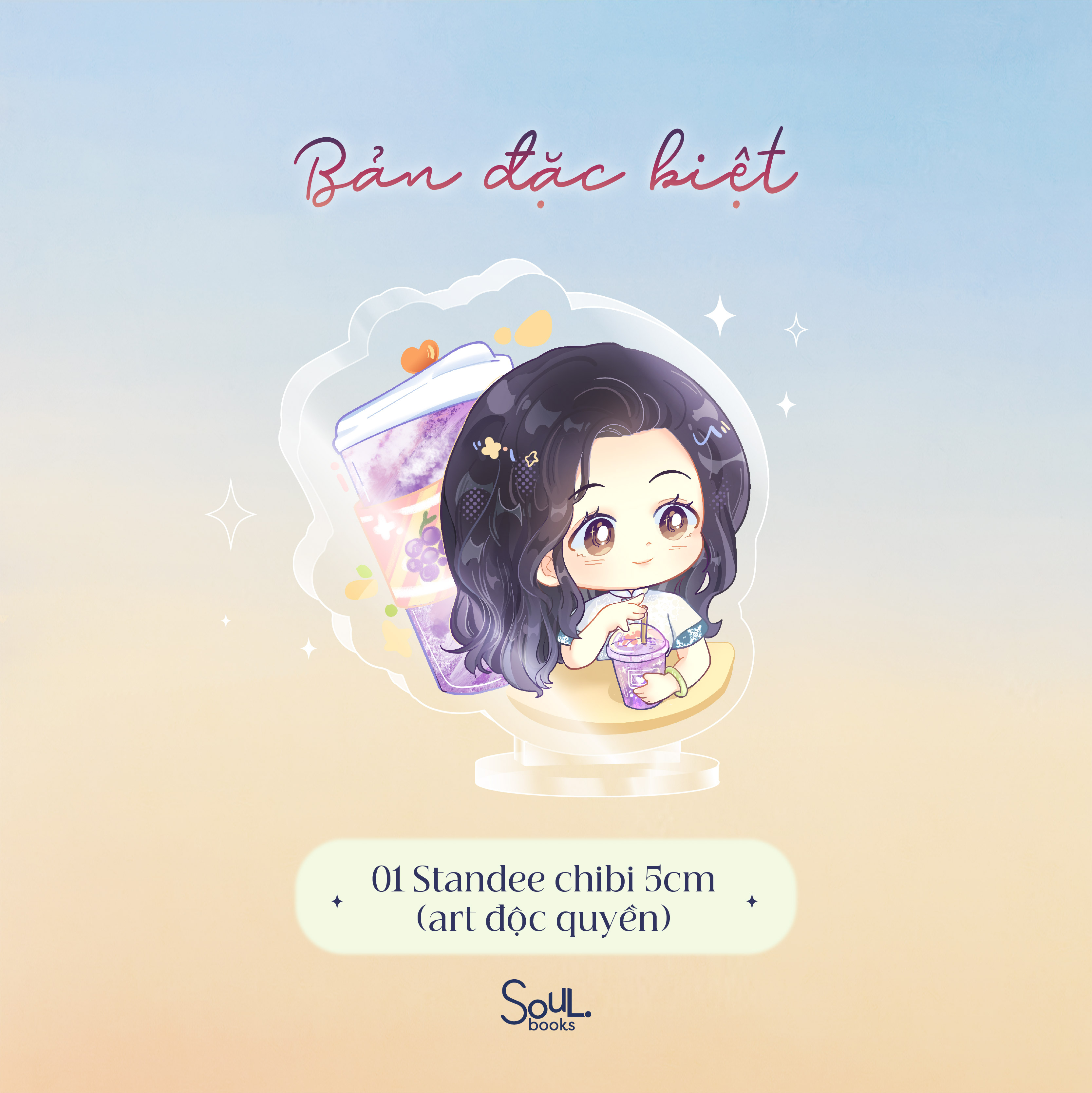 Bo
						
										
										Cham Rai Dong Long - Tap 1 - Ban Dac Biet - Tang Kem Bookmark Boi Cung + Card Bo Goc Co Art Doc Quyen + Standee Chibi Co Art Doc Quyen