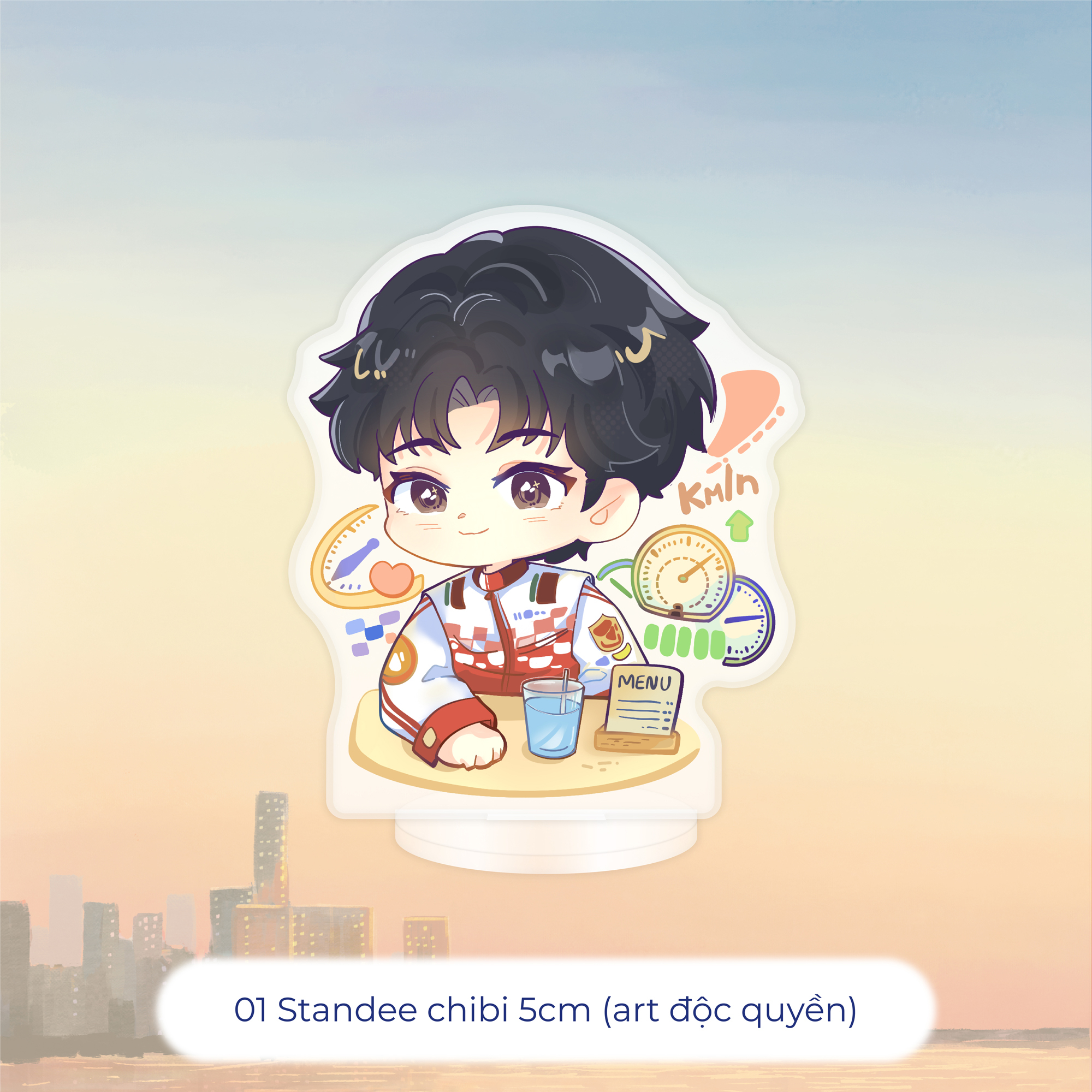 Bo
						
										
										Cham Rai Dong Long - Tap 2 - Ban Dac Biet - Tang Kem Bookmark Boi Cung + Card Bo Goc Nhan Vat Nam Art Doc Quyen + Standee Nhan Vat Nam Art Doc Quyen