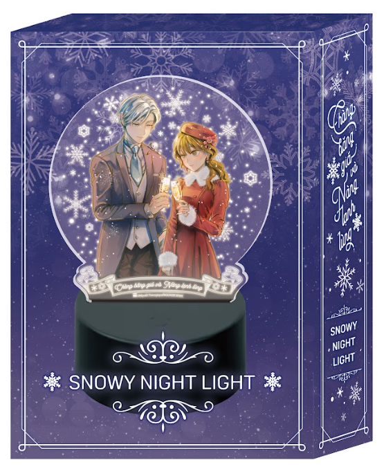 Bộ
						
										
										Chàng Băng Giá Và Nàng Lạnh Lùng - Tập 10 - Bản Sưu Tầm - Tặng Kèm Bookmark Bông Tuyết + Đèn + Hộp Đựng + Polaroid Card + Bìa Đặc Biệt