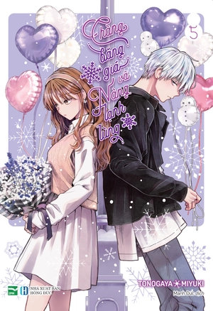 bộ chàng băng giá và nàng lạnh lùng - tập 5