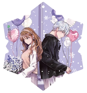 bộ chàng băng giá và nàng lạnh lùng - tập 5 - tặng kèm bookmark bông tuyết