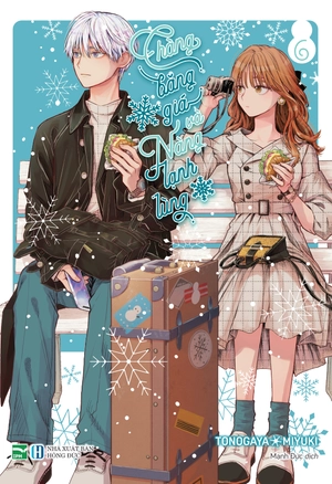 bộ chàng băng giá và nàng lạnh lùng - tập 6 - tặng kèm bookmark bông tuyết