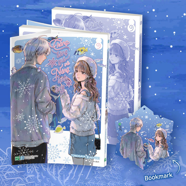 Bo
Chang Bang Gia Va Nang Lanh Lung - Tap 9 - Tang Kem Bookmark Bong Tuyet