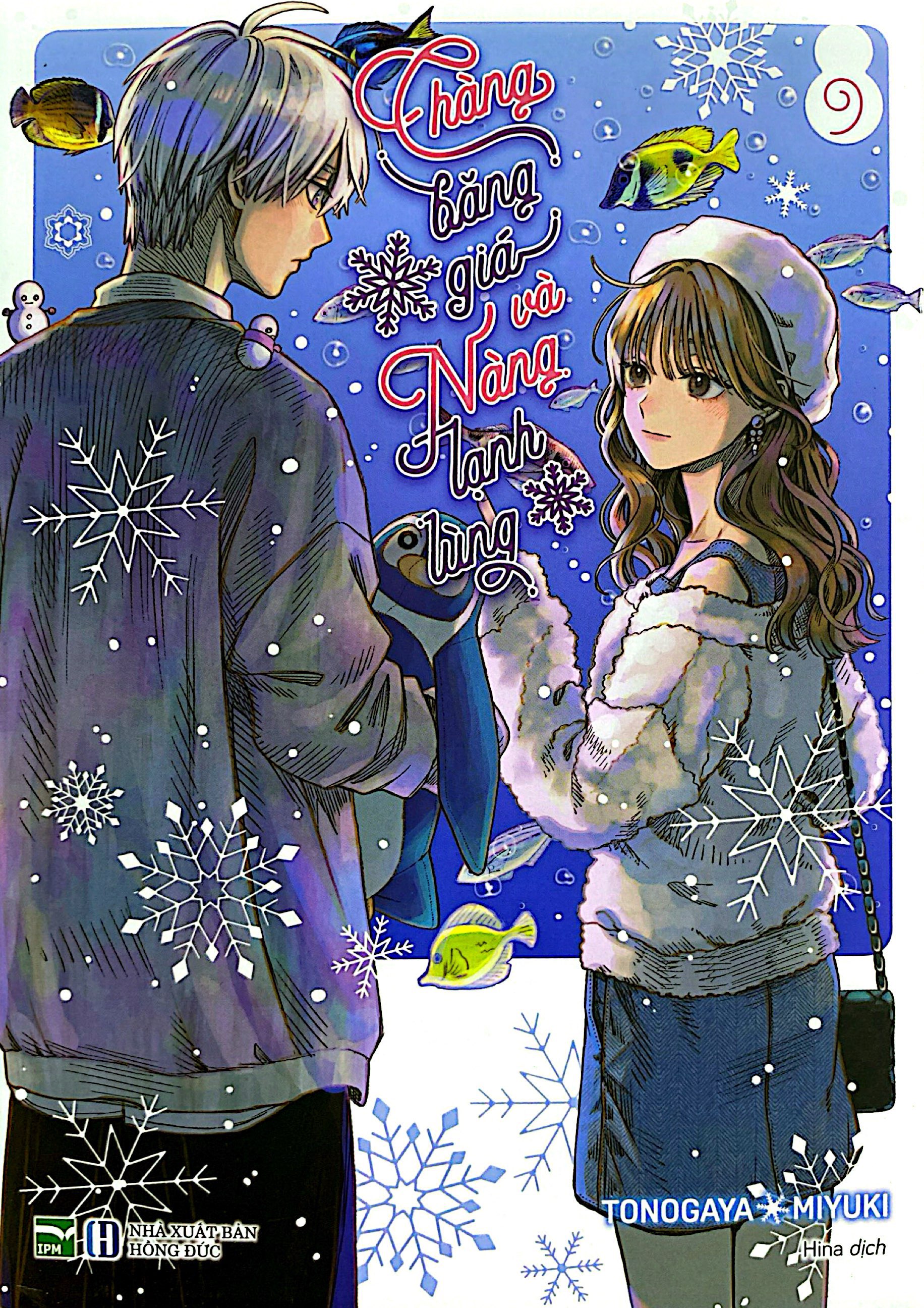 Bo
						
										
										Chang Bang Gia Va Nang Lanh Lung - Tap 9 - Tang Kem Bookmark Bong Tuyet