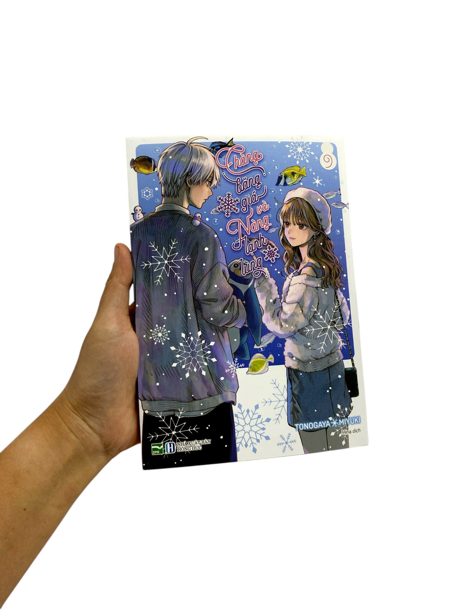 Bo
						
										
										Chang Bang Gia Va Nang Lanh Lung - Tap 9 - Tang Kem Bookmark Bong Tuyet