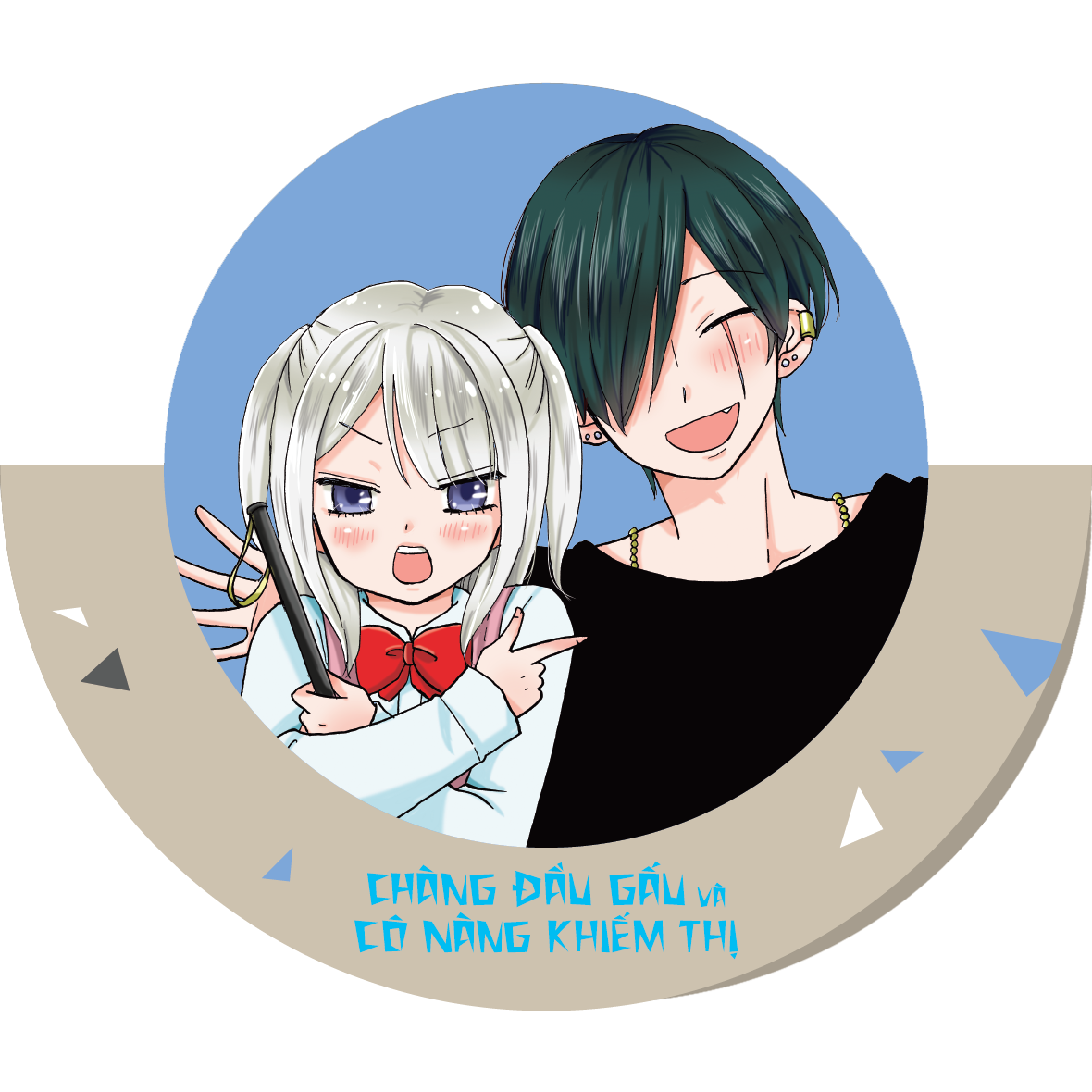 Bo
						
										
										Chang Dau Gau Va Co Nang Khiem Thi - Tap 2 - Tang Kem Standee PVC