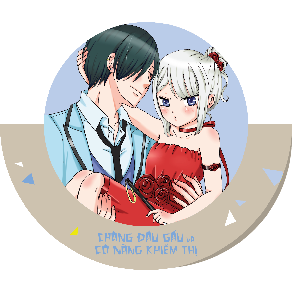 Bo
						
										
										Chang Dau Gau Va Co Nang Khiem Thi - Tap 5 - Tang Kem Standee