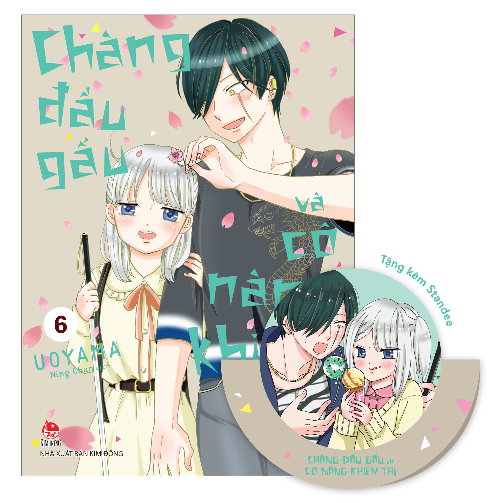 Bộ
						
										
										Chàng Đầu Gấu Và Cô Nàng Khiếm Thị - Tập 6 - Tặng Kèm Standee