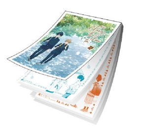 bộ chẳng thể chạm tới - tập 1 - bản đặc biệt - tặng kèm extra paper ngoại truyện + set bookmark trong suốt + sổ xé + poster