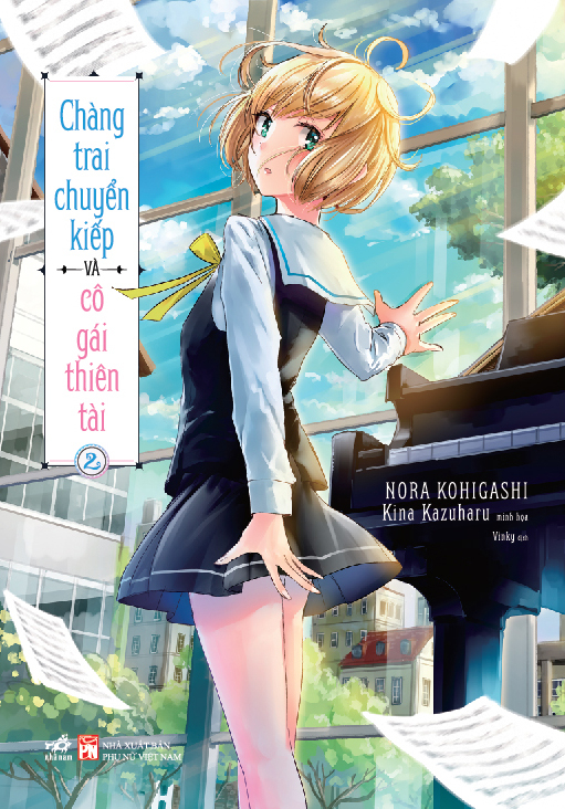 bộ chàng trai chuyển kiếp và cô gái thiên tài - tập 2