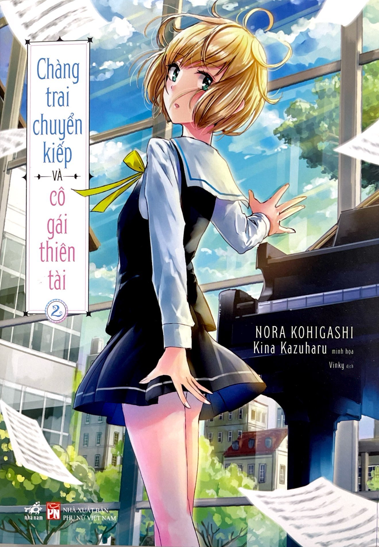 bộ chàng trai chuyển kiếp và cô gái thiên tài - tập 2