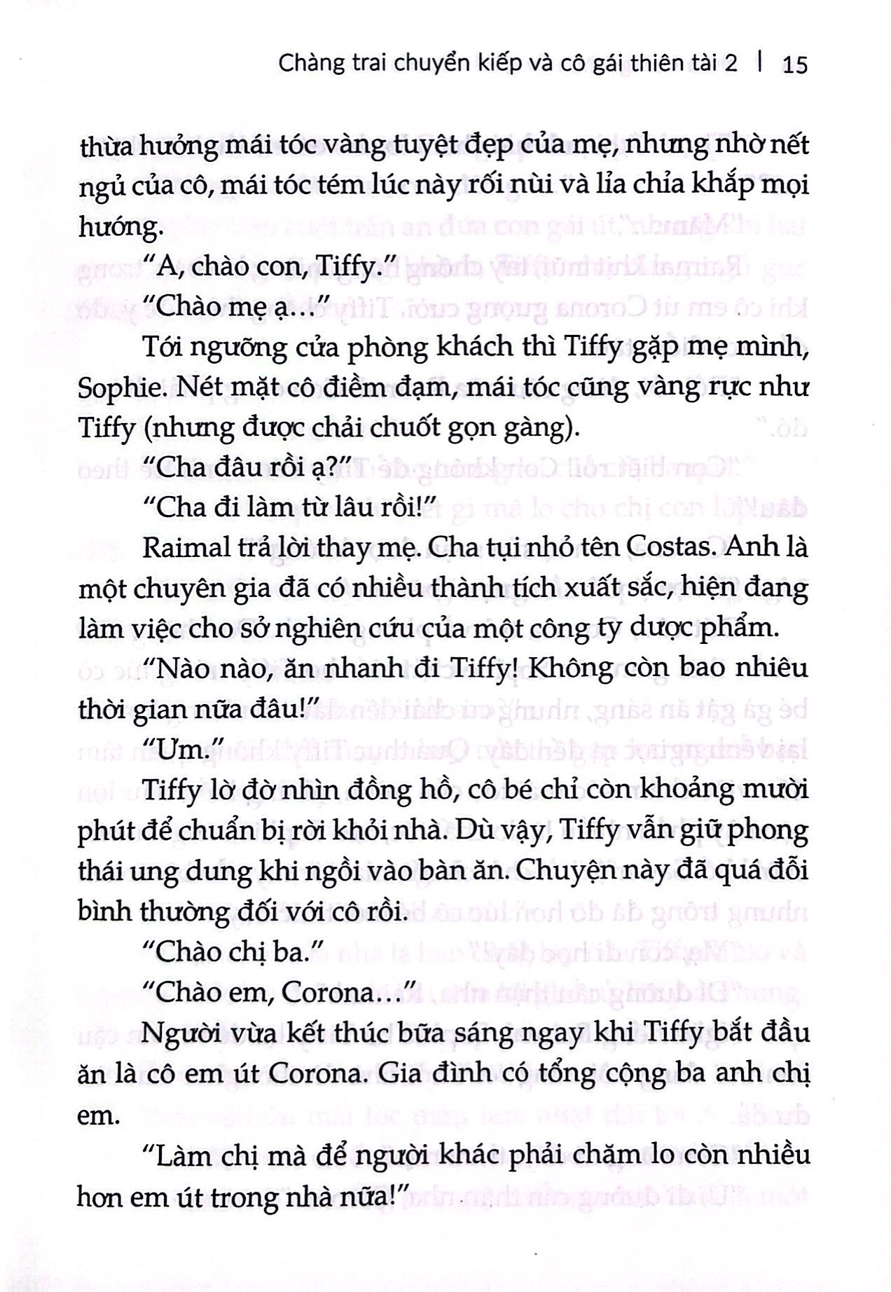 bộ chàng trai chuyển kiếp và cô gái thiên tài - tập 2