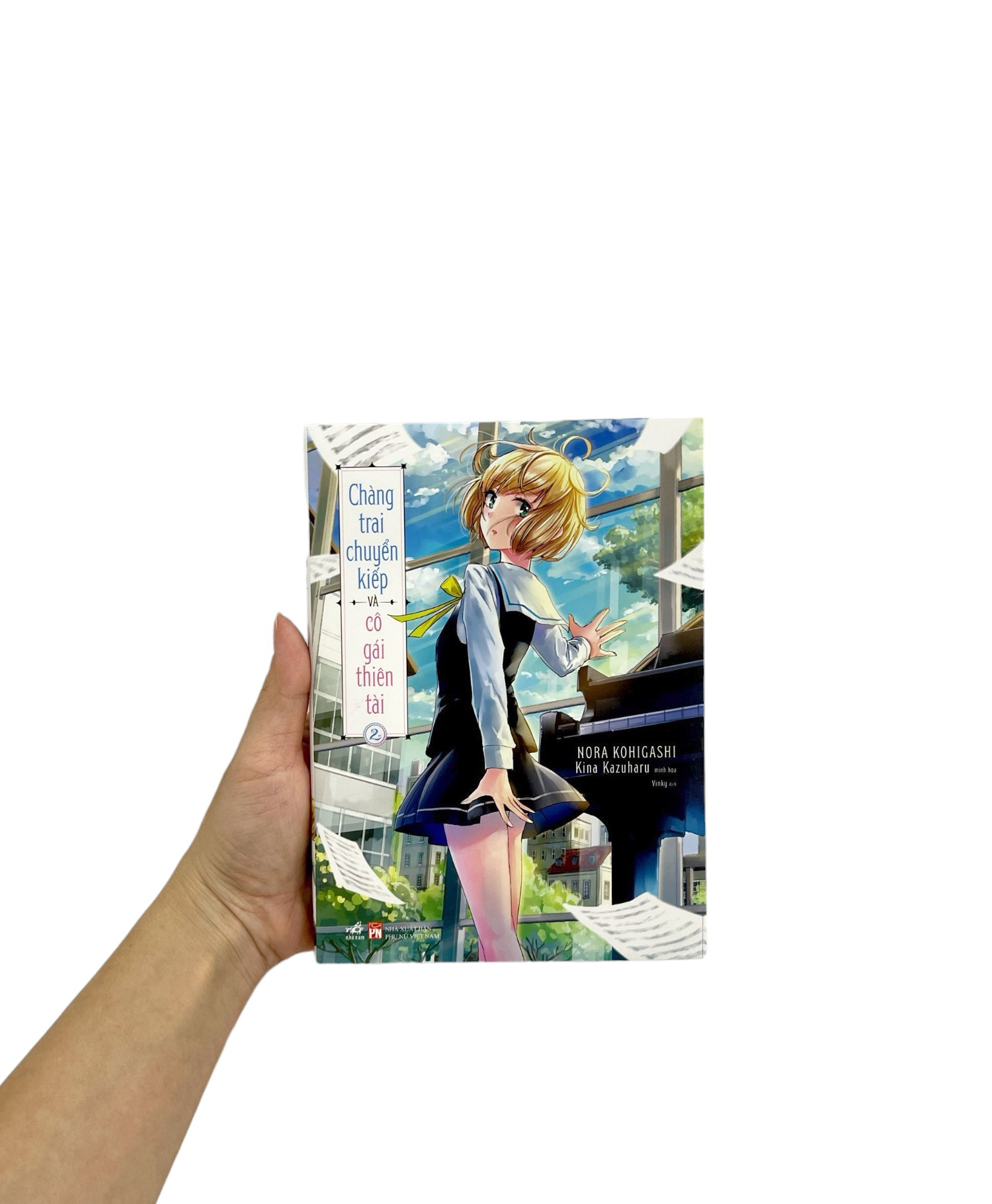 bộ chàng trai chuyển kiếp và cô gái thiên tài - tập 2