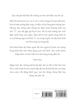 bộ chàng trai xinh đẹp - tập 3 - bản đặc biệt - tặng kèm bookmark + postcard + poster