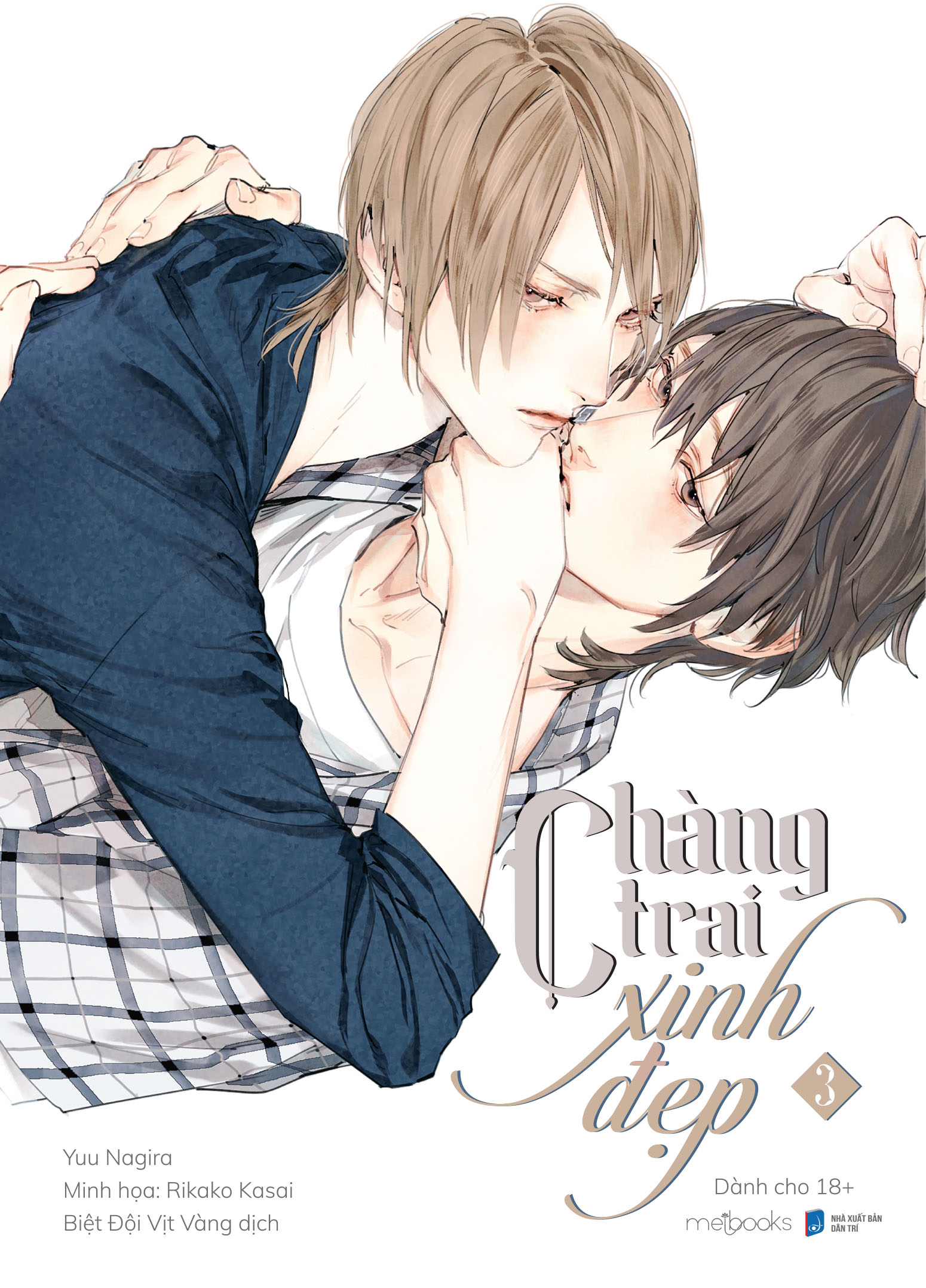 bộ chàng trai xinh đẹp - tập 3 - tặng kèm bookmark + postcard