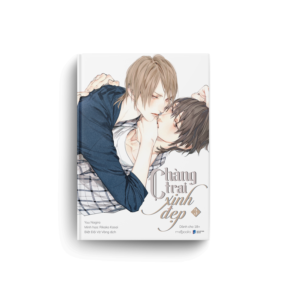 bộ chàng trai xinh đẹp - tập 3 - tặng kèm bookmark + postcard