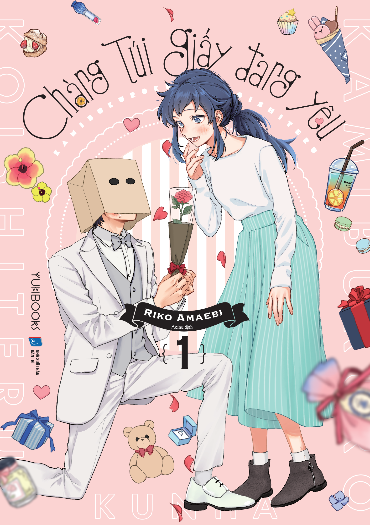 bộ chàng túi giấy đang yêu - tập 1