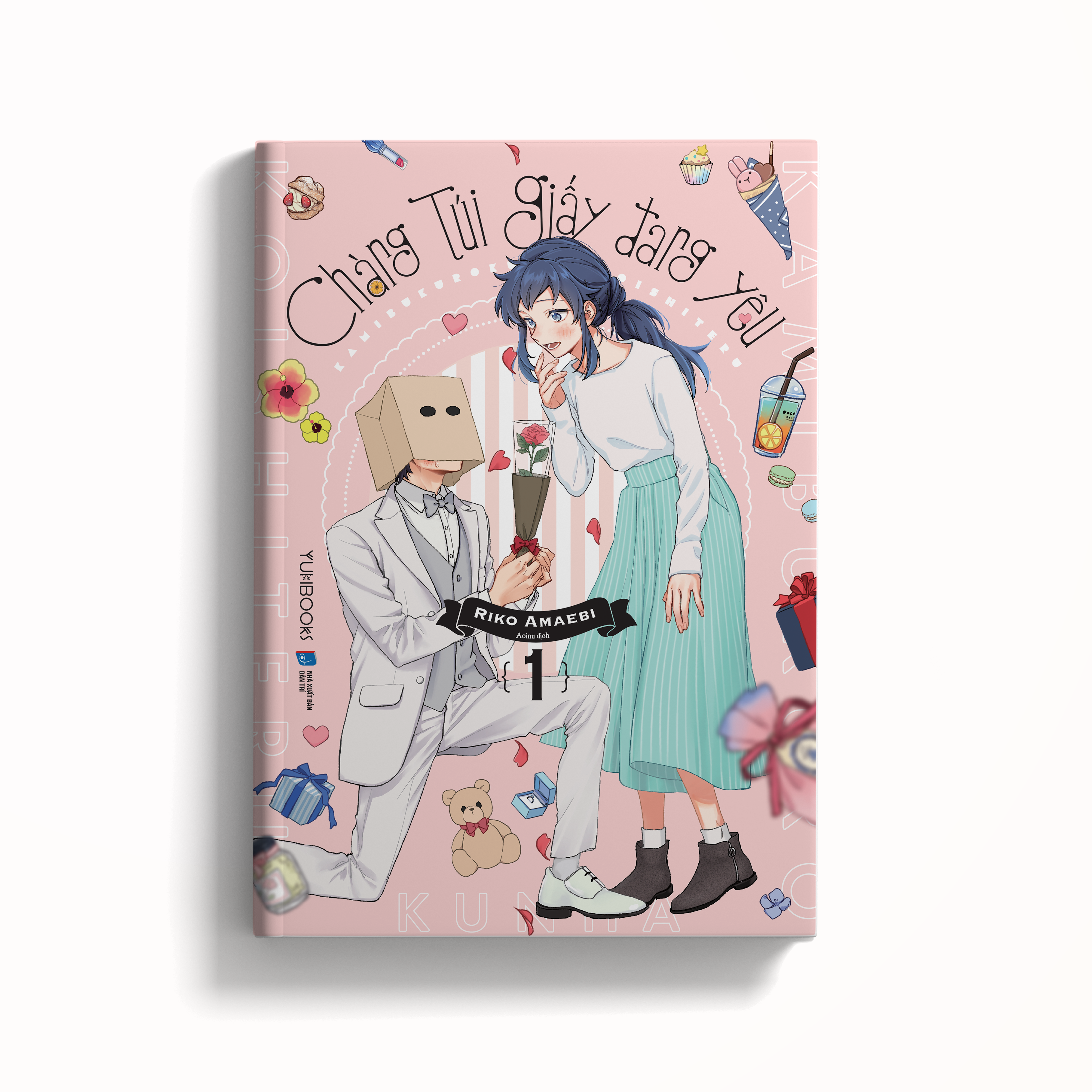 bộ chàng túi giấy đang yêu - tập 1