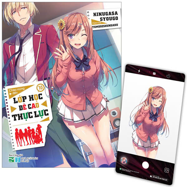 Bo
Chao Mung Den Lop Hoc De Cao Thuc Luc - Tap 10 - Ban Dac Biet - Tang Kem Camera Card