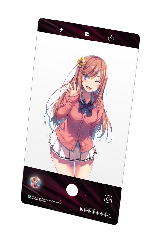 Bo
						
										
										Chao Mung Den Lop Hoc De Cao Thuc Luc - Tap 10 - Ban Dac Biet - Tang Kem Camera Card