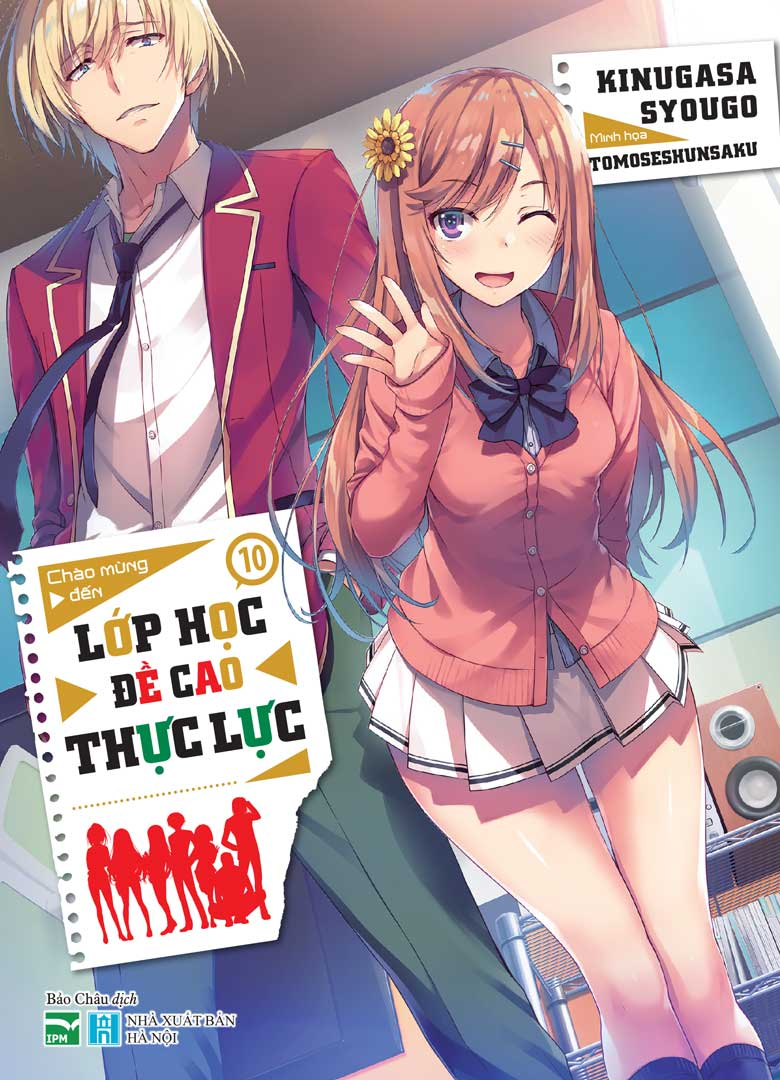 Bo
						
										
										Chao Mung Den Lop Hoc De Cao Thuc Luc - Tap 10 - Ban Gioi Han - Tang Kem Acrylic plate "Neko Girls" + ID Card Nhua Cung Kem Phong Bi + Box