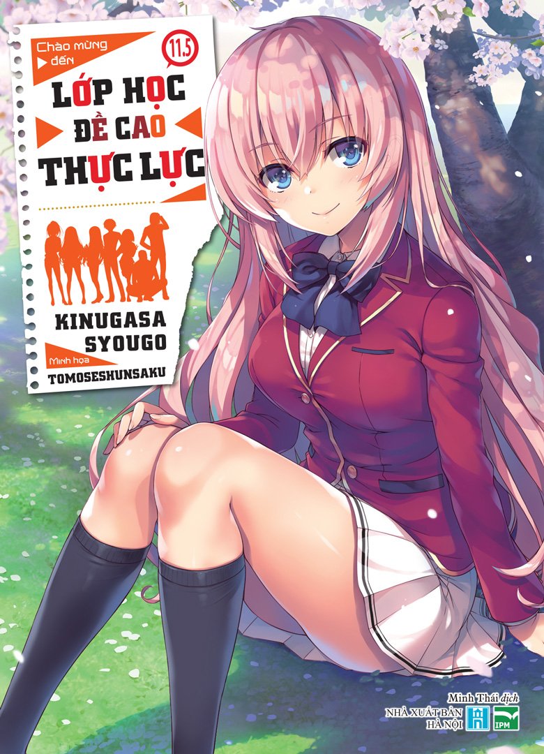 Bo
						
										
										Chao Mung Den Lop Hoc De Cao Thuc Luc - Tap 11.5 - Ban Gioi Han - Tang Kem Box + ID Card Nhua + Postcard Giay + Tapestry A1