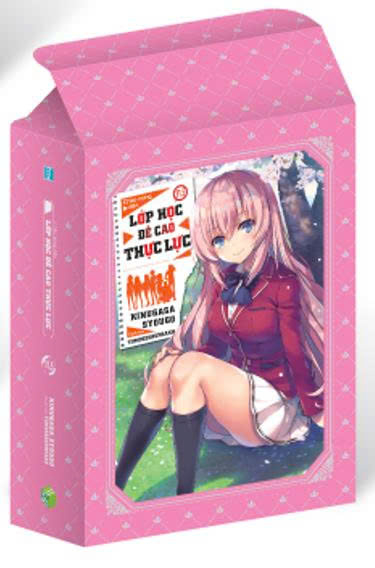 Bo
						
										
										Chao Mung Den Lop Hoc De Cao Thuc Luc - Tap 11.5 - Ban Gioi Han - Tang Kem Box + ID Card Nhua + Postcard Giay + Tapestry A1