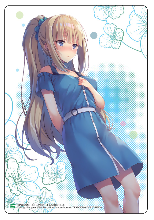 Bo
						
										
										Chao Mung Den Lop Hoc De Cao Thuc Luc - Tap 11.5 - Ban Gioi Han - Tang Kem Box + ID Card Nhua + Postcard Giay + Tapestry A1