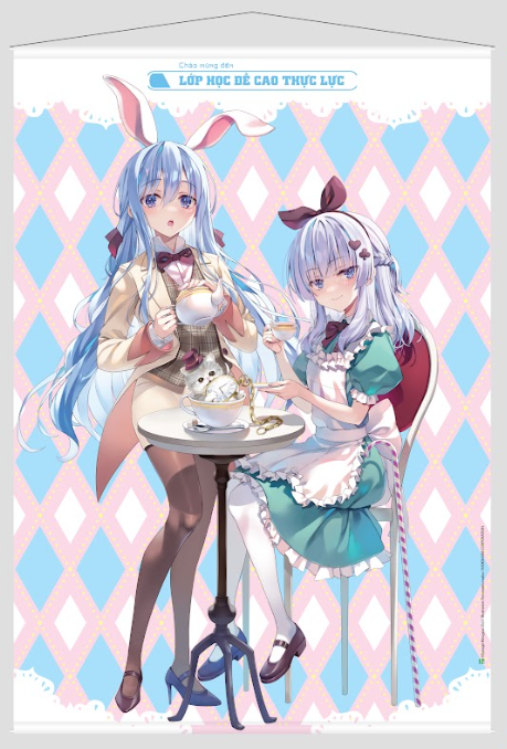 Bo
						
										
										Chao Mung Den Lop Hoc De Cao Thuc Luc - Tap 11.5 - Ban Gioi Han - Tang Kem Box + ID Card Nhua + Postcard Giay + Tapestry A1