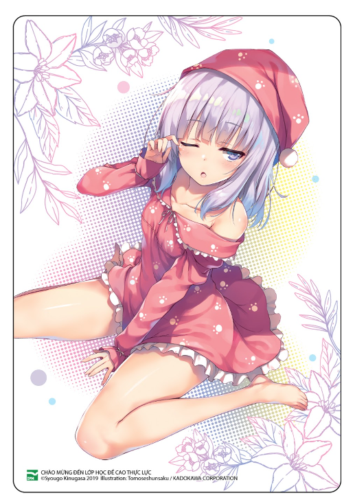 Bo
						
										
										Chao Mung Den Lop Hoc De Cao Thuc Luc - Tap 11 - Ban Gioi Han - Tang Kem Box + Tapestry A1 + ID Card Nhua + Postcard