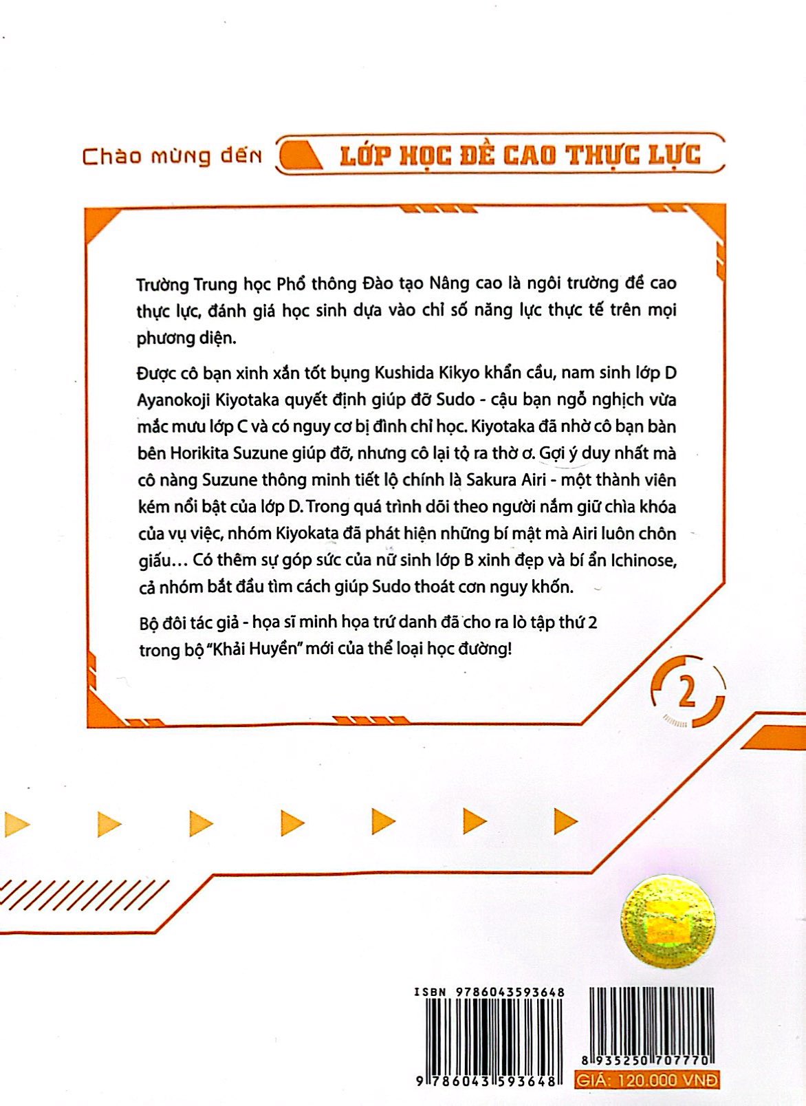 Bo
						
										
										Chao Mung Den Lop Hoc De Cao Thuc Luc - Tap 2